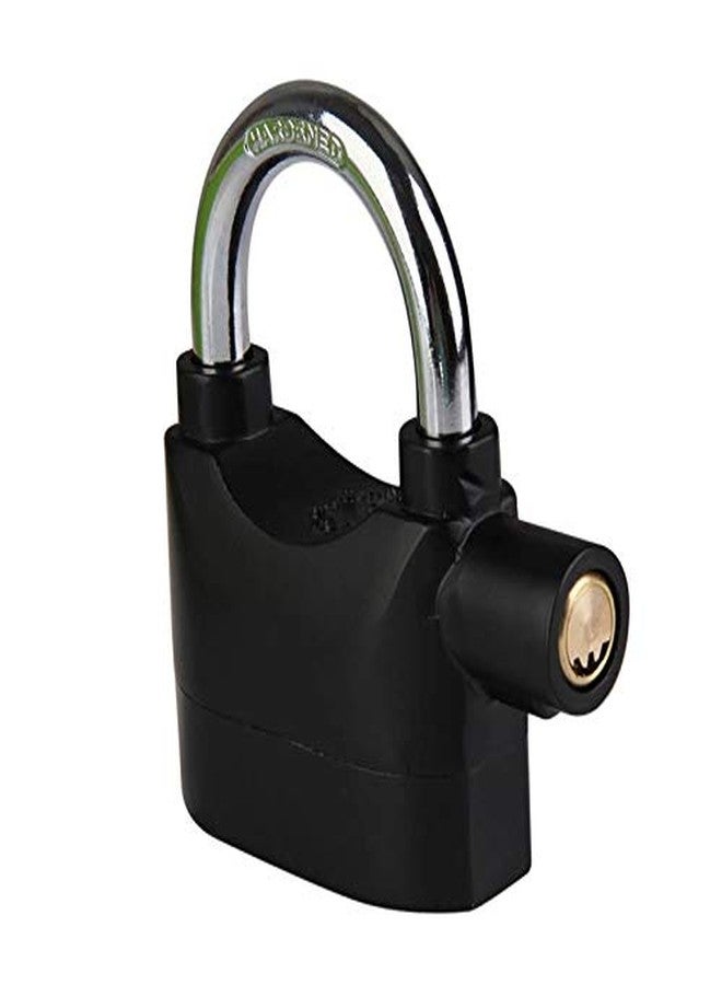 EZYHOME Secure Anti Theft Motion Sensor Alarm Lock (Black) - Image 2